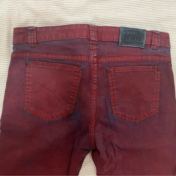 Red Jeans - Picture 4 of 5